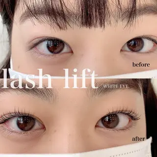 マツエク・マツパ WHITE EYE 🤍Mayukaのマツエク・マツパデザイン