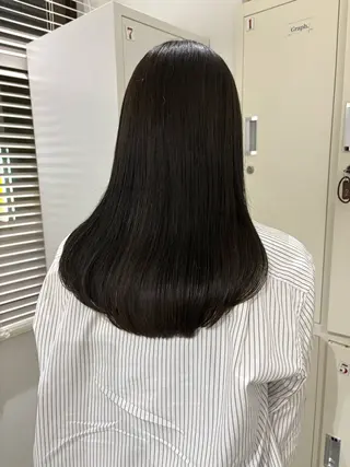 セミロング カラー くすみカラー/ ora🪡🤎のヘアスタイル