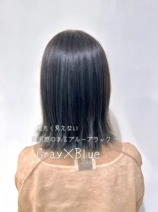 ミディアム 江村 璃久のヘアスタイル