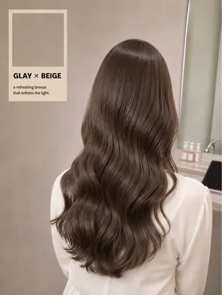 ロング カラー _WHITE芝本 賢吾【天王寺店】のヘアスタイル