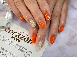 ネイル ネイリスト aicoのネイルデザイン