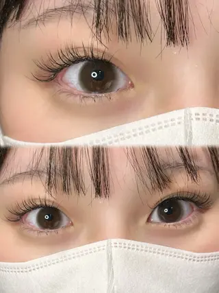 マツエク・マツパ ASAMI MIOのマツエク・マツパデザイン