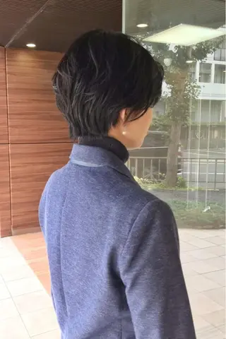 ショート ✨関西No1✨ 春木淳也のヘアスタイル