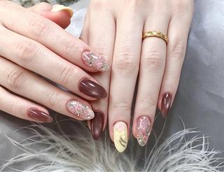 ネイル Glow Nail スカルプ専門店のネイルデザイン