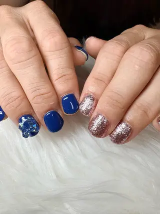 ネイル 寺山 千鶴のネイルデザイン