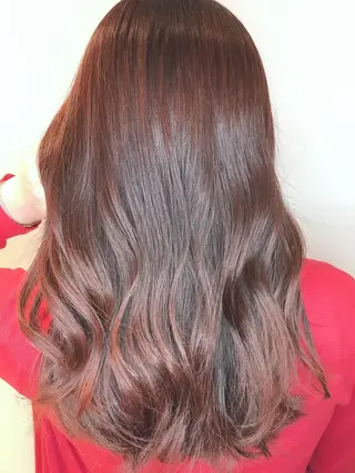 セミロング カラー 上條 航平のヘアスタイル
