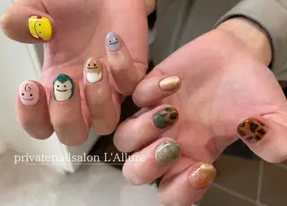 ネイル nailsalon -L'Allure-のネイルデザイン