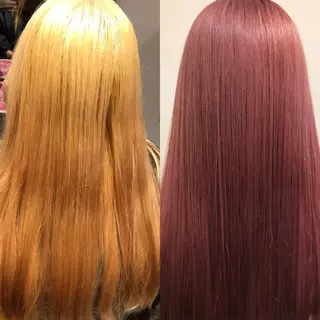 ロング カラー VOLANCH/ MAIのヘアスタイル