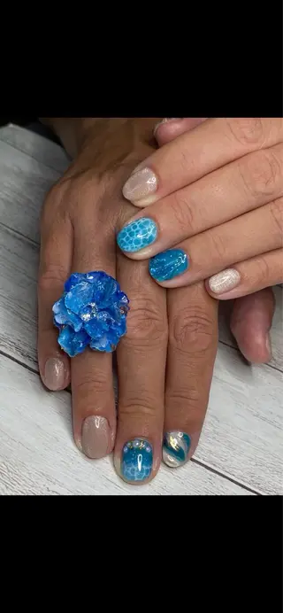 ネイル ✨AiNail💅 ✨高幡不動NEW ✨のネイルデザイン