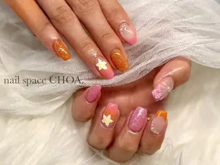 ネイル nail space choa.のネイルデザイン