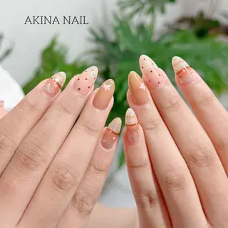 セミロング Akina Nail 亀戸のネイルデザイン