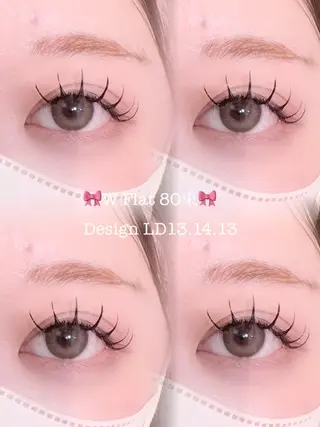 マツエク・マツパ ガレリアエレガンテ /栄🎀ななか🎀のマツエク・マツパデザイン
