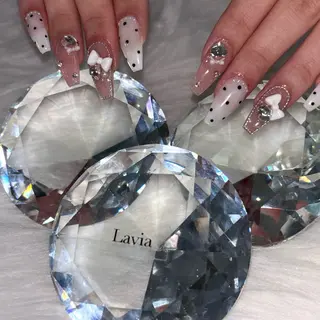 ネイル Lavia🍑 kahoのネイルデザイン