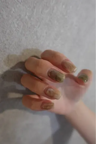 ネイル soa.Aika 自爪育成のネイルデザイン