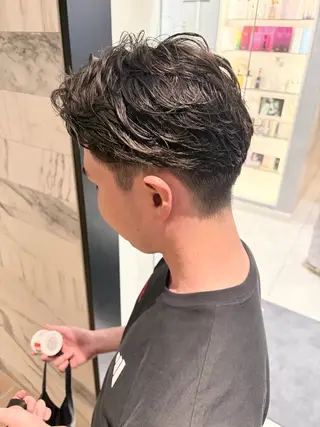 ショート パーマ 🦖鶴岡 香純🦖のヘアスタイル