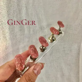 ネイル ginger nail&spaのネイルデザイン
