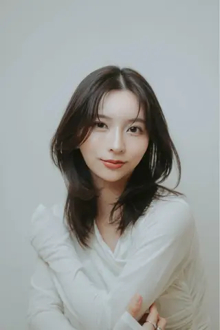ミディアム ミディアムレイヤー 募集中/村上廉のヘアスタイル