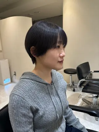ショート 🐻清水 佑麻のヘアスタイル