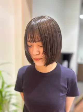 ショート カラー 🌙Ash中目黒 坪内沙月🌙のヘアスタイル