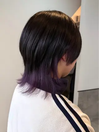 カラー ハイトーン✨髪質 改善🌈🫧RYOのヘアスタイル