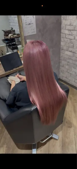 ロング 阪急箕面徒歩1分 labimani千葉のヘアスタイル