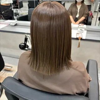 ミディアム 🧡チサト/仙台/ ボブ/パーマ🧡のヘアスタイル