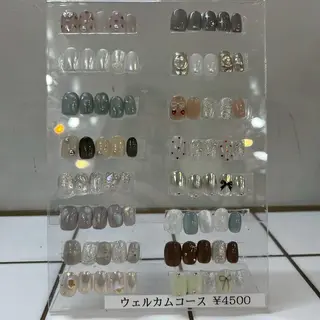 ネイル OSUGA Mのネイルデザイン