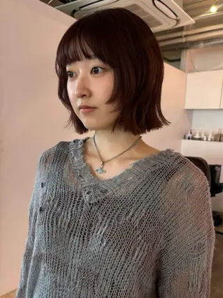 ショート 🍑透明感hair ・NENE🍑のヘアスタイル