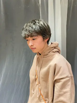 メンズ ボブ/ショート 吉田竣のヘアスタイル