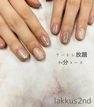 ネイル ラックス セカンドのネイルデザイン
