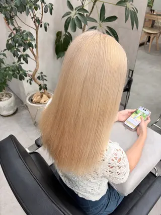 ミディアム カラー 🌼似合わせカラー / Misaki🌼のヘアスタイル