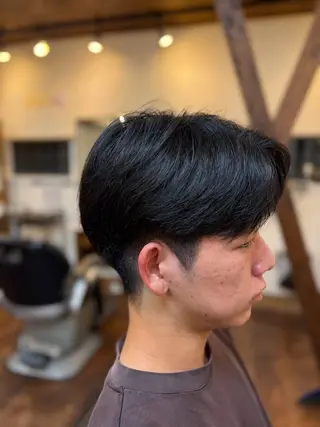 メンズ 長谷部 颯のヘアスタイル
