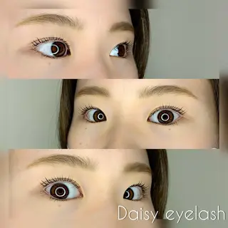 マツエク・マツパ Daisy hair eyelashのマツエク・マツパデザイン
