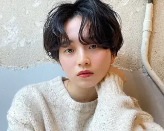 ショート ショート職人 美容師【KENTA】のヘアスタイル