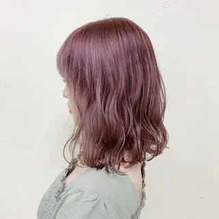 カラー 🫧渋谷🫧 DANCE🫧のヘアスタイル