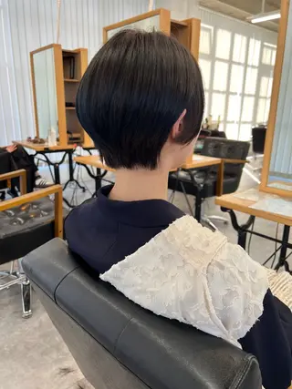 ショート カラー ショートカット/ 岡山駅前/KAZUのヘアスタイル