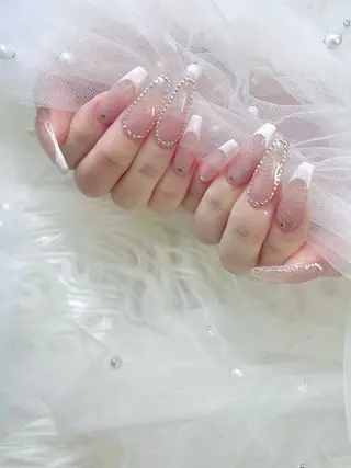 ネイル IBUKI PEEKABOO梅田のネイルデザイン