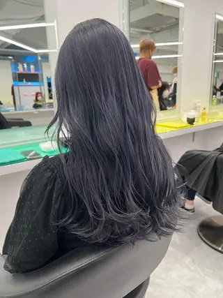 ミディアム カラー ヘアアレンジ ハッシュカット/レイ ヤーカットArataのヘアスタイル