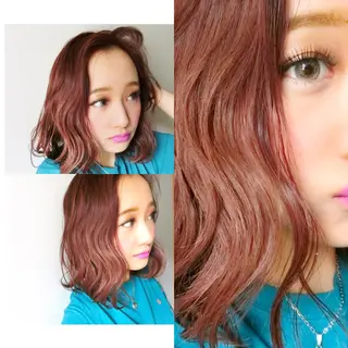 ミディアム カラー Dr. MATSUMOTOのヘアスタイル