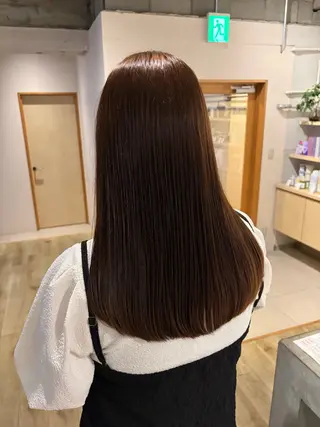 ロング カラー aina ⠀ ⠀ ⠀のヘアスタイル