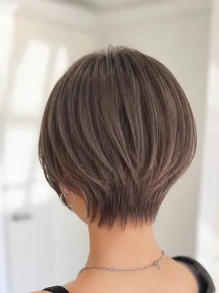 ショート カラー 金子 直樹のヘアスタイル