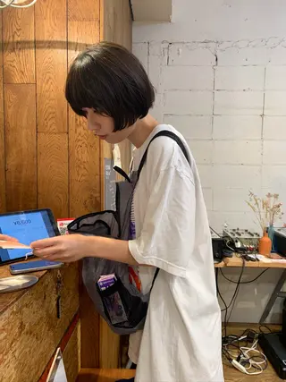 ミディアム パーマ 【takk】 ナカヤママサヨシのヘアスタイル