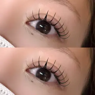 マツエク・マツパ Lumina Fukaのマツエク・マツパデザイン