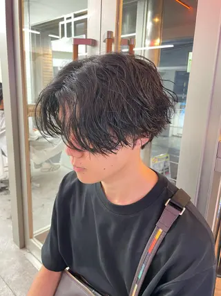 パーマ メンズ 町田エリアＮｏ．１/ パーマ特化/太田京希のヘアスタイル
