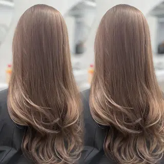 カラー ✨ボブ・レイヤー・ トレンドカラー✨のヘアスタイル