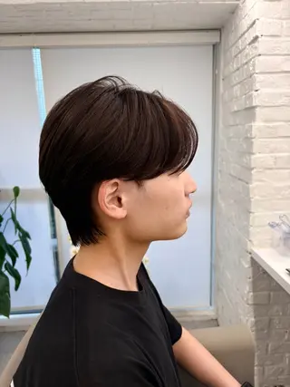 ミディアム カラー ヘアアレンジ メンズ ✨綺麗が続くカット ✨/星野六三四のヘアスタイル