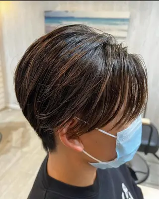 メンズ 木下 マサキのヘアスタイル