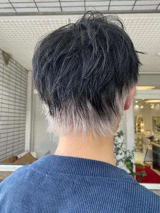 カラー メンズ 武田 悠生乃のヘアスタイル