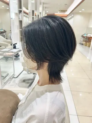 ショート 髙木 碧唯のヘアスタイル