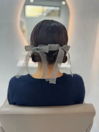 ヘアアレンジ naho💚 モデル様募集中のヘアスタイル